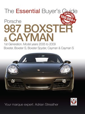 cover image of Porsche 987 Boxster & Cayman